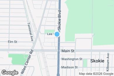 Map image of the property - 8450 Skokie Blvd