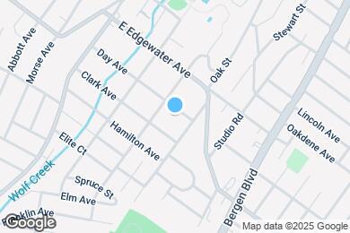Map image of the property - 656 Day Ave