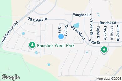 Map image of the property - 1300 Glen Ct