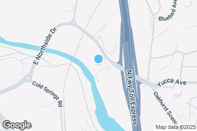 Map image of the property - 1852 E Northside Dr