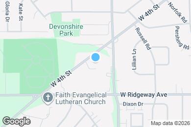 Map image of the property - Kent Circle