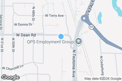 Map image of the property - Brook Lane