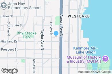 Map image of the property - 1209 Aurora Ave N