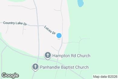 Map image of the property - 12697 Simmons Rd