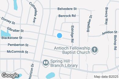 Map image of the property - 9268 Gibralter St