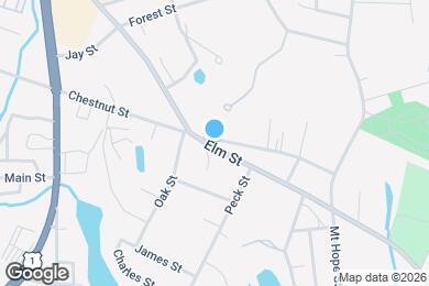Map image of the property - 292 Elm St