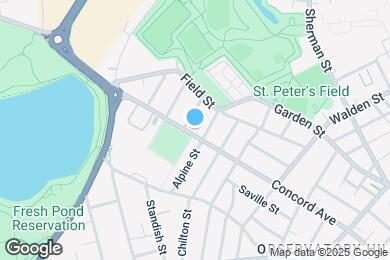 Map image of the property - 391 Concord Ave