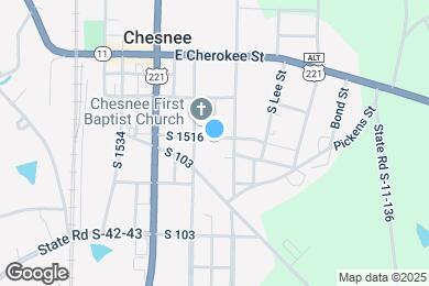 Map image of the property - 252 S 1516