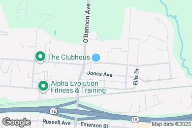 Map image of the property - 833 Garfield Ave