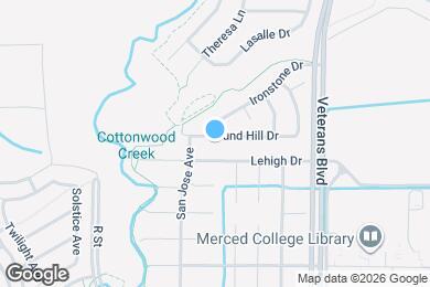 Map image of the property - 814 Round Hill Dr