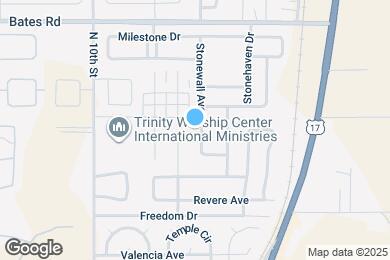 Map image of the property - 527 Stonewall Ave