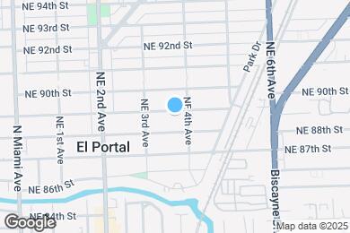 Map image of the property - 368 NE 89th St