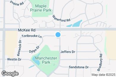 Map image of the property - 6301 Hartford Dr
