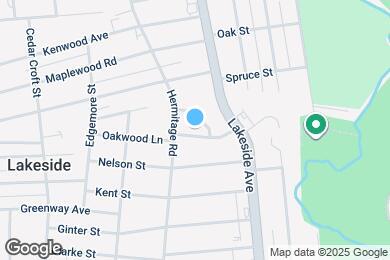 Map image of the property - 2116 Oakwood Ln