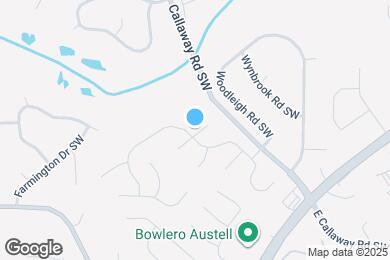 Map image of the property - 2627 Windage Dr SW