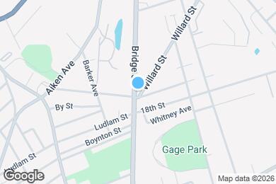 Map image of the property - 1107 Bridge St