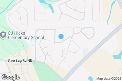 Map image of the property - 1043 Wedgewood Ct NE