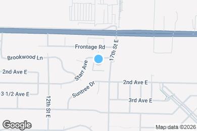 Map image of the property - Benevento Apartments