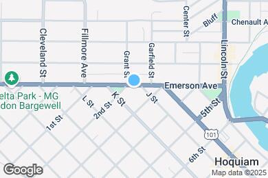 Map image of the property - 508 Emerson Ave
