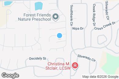 Map image of the property - 3188 Chads Ct