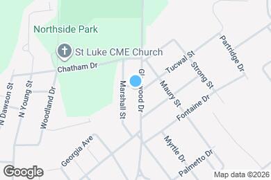 Map image of the property - 641 Glenwood Dr