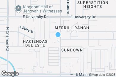 Map image of the property - 232 N Merrill Rd