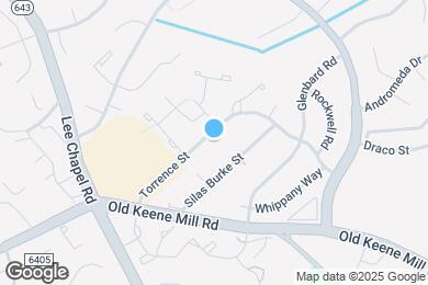 Map image of the property - 6348 Torrence St