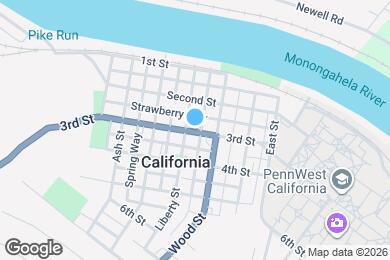 Map image of the property - 320 3rd St