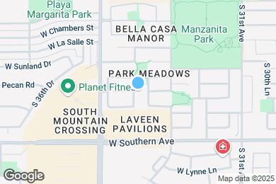 Map image of the property - 5713 S 34th Ave