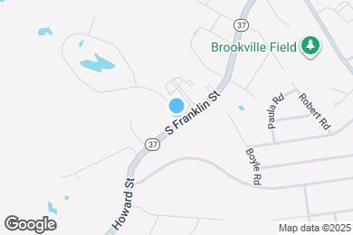 Map image of the property - 1058 S Franklin St