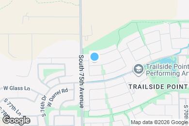 Map image of the property - 7418 W St Catherine Ave