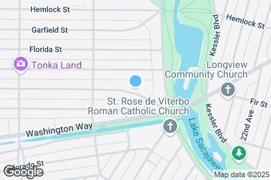 Map image of the property - 2652 Fir St
