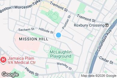 Map image of the property - 154 Calumet St