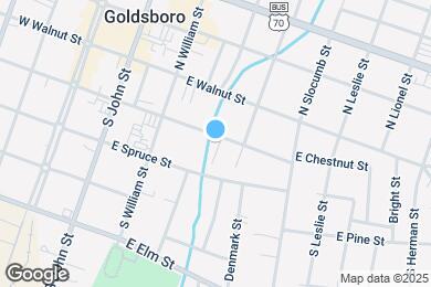 Map image of the property - 326 E Chestnut St