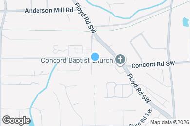 Map image of the property - 1073 Wisteria Dr SW