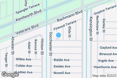 Map image of the property - 21024 Keeler Ave