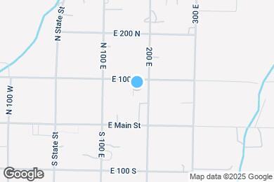 Map image of the property - 180 E 100 N
