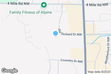 Map image of the property - The Orchards at Four Mile