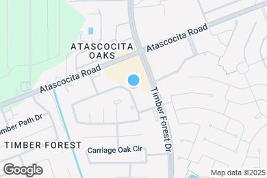 Map image of the property - 18514 Inwood Elm Cir