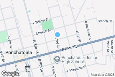 Map image of the property - 400 E Hickory St