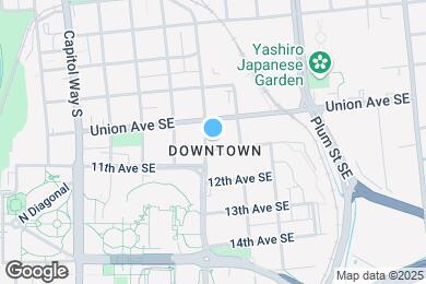 Map image of the property - Brentwood Apartments