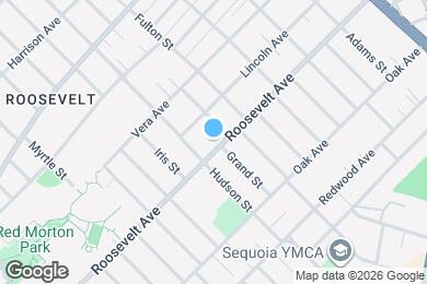 Map image of the property - 718 Roosevelt Ave