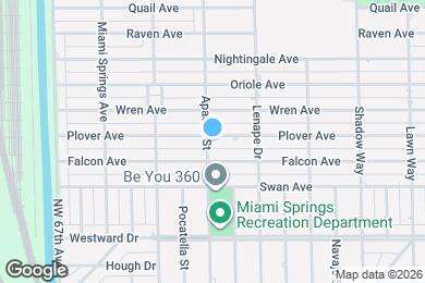 Map image of the property - 970 Plover Ave