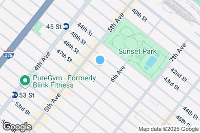 Map image of the property - 537 46th St