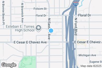 Map image of the property - 4307 Dozier St