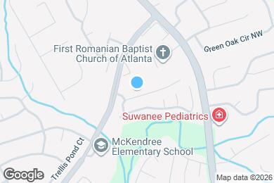 Map image of the property - 1370 Ox Bridge Way NW