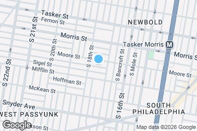 Map image of the property - 1725 McClellan St