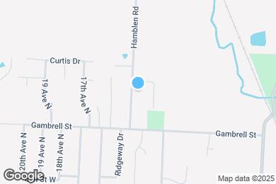 Map image of the property - 607 Hamblen Rd