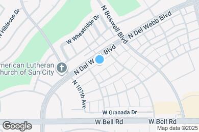 Map image of the property - 17247 N 106th Ave
