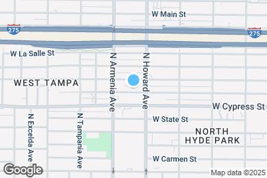 Map image of the property - 2317 W Grace St